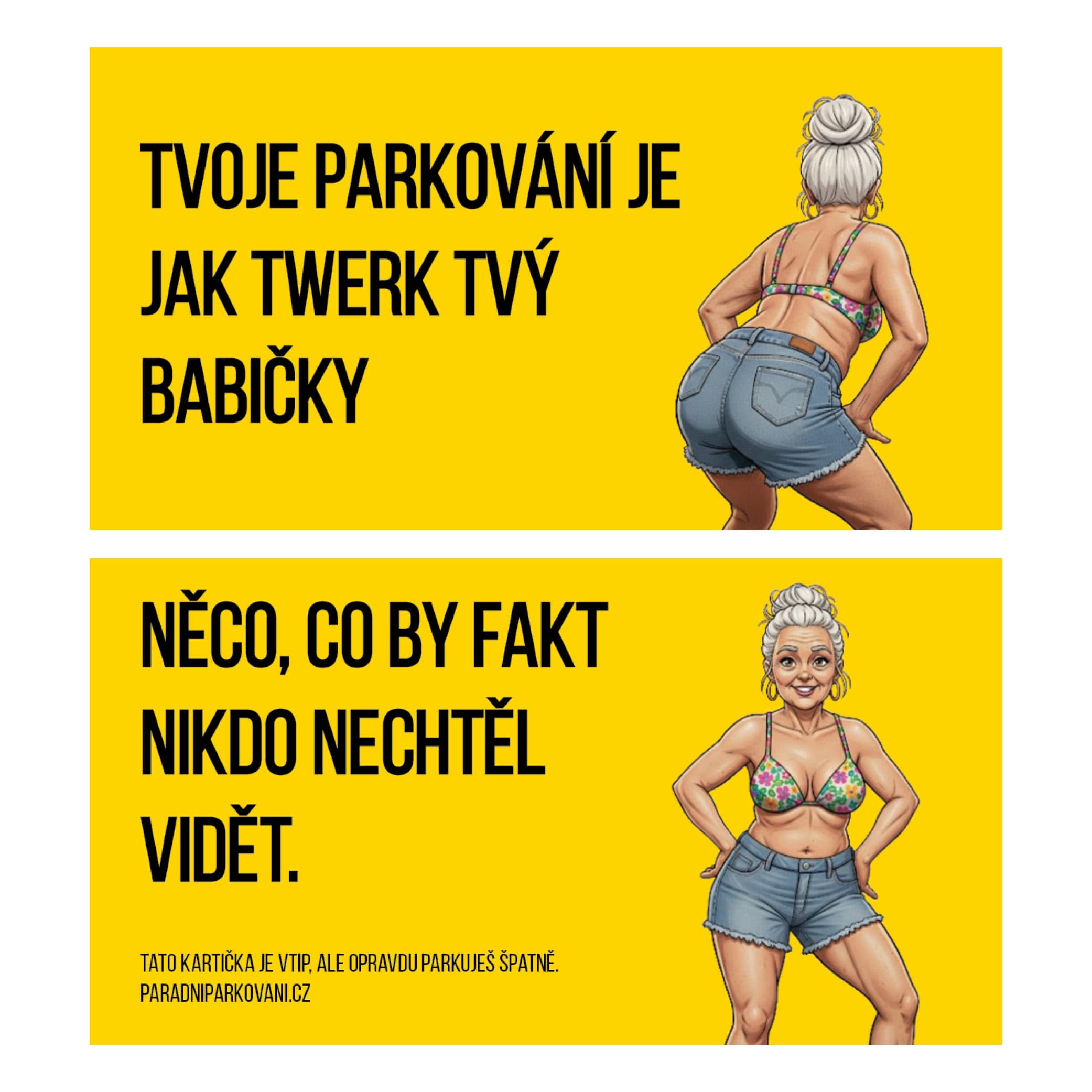 Twerk babička